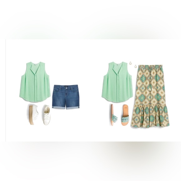 41 Hawthorn 2X sleeveless top - Picture 8 of 13